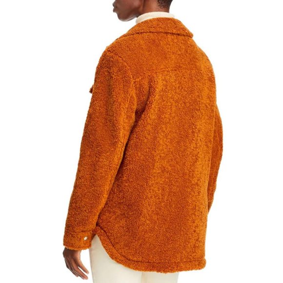 NWT ⭐️ host pick ⭐️  [BLANKNYC] WINTER FAUX SHEARLING SHIRT JACKET - M - Picture 2 of 8